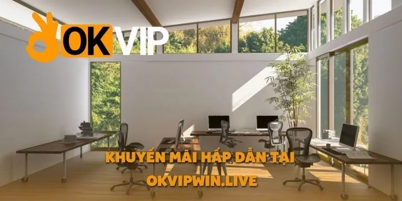 Khuyến Mãi Hấp Dẫn Tại Okvipwin.live